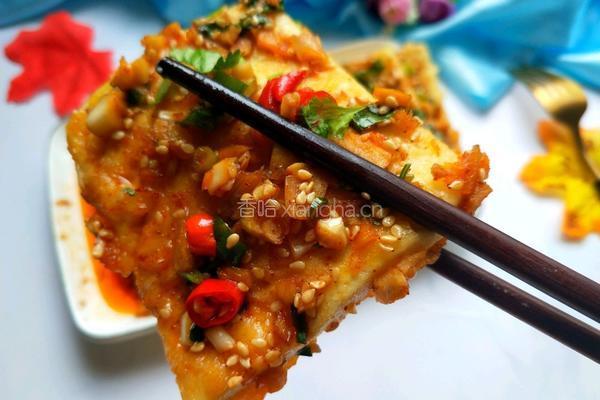 香辣脆皮豆腐的做法图解1