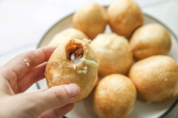油面筋酿肉的做法图解5