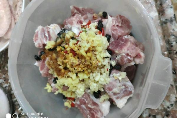 豆豉排骨的做法图解3