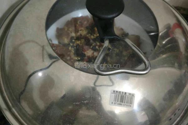 豆豉排骨的做法图解5