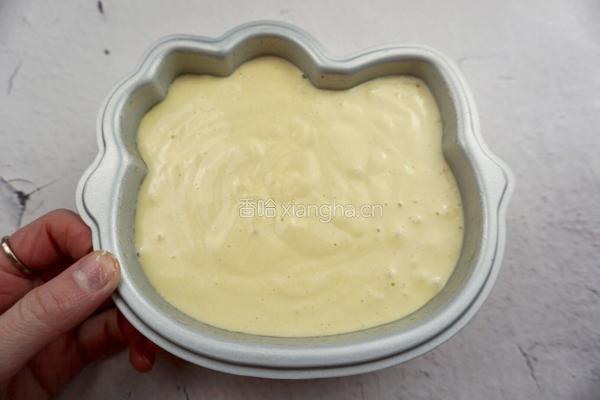 无水无油酸奶蛋糕的做法图解6