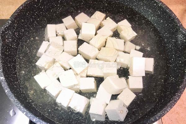桑芽豆腐汤的做法图解5