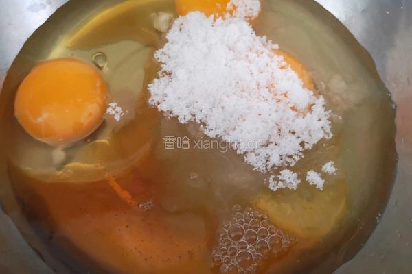 蜂蜜蛋糕的做法图解2