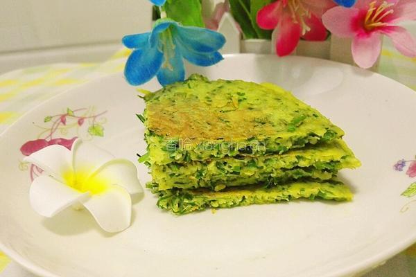 韭菜鸡蛋煎饼的做法图解11
