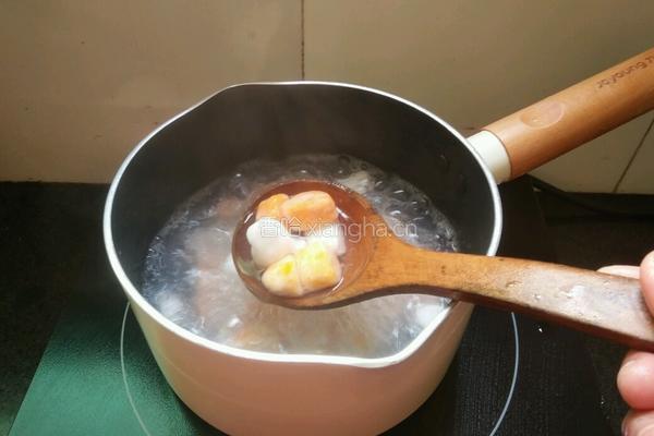 奶香芋圆的做法图解4
