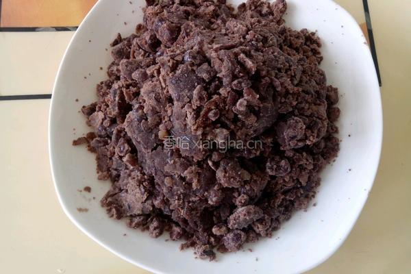 豆沙酥的做法图解2