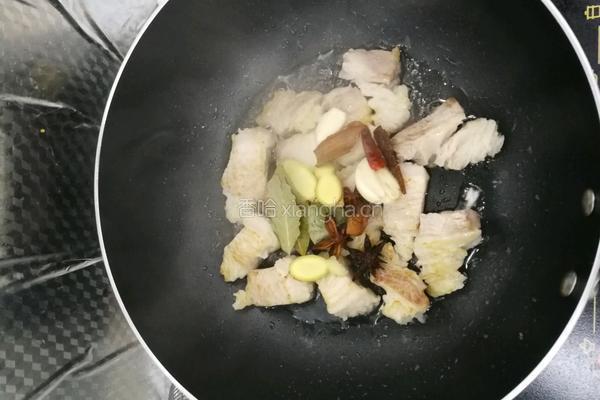 土豆红烧肉的做法图解5