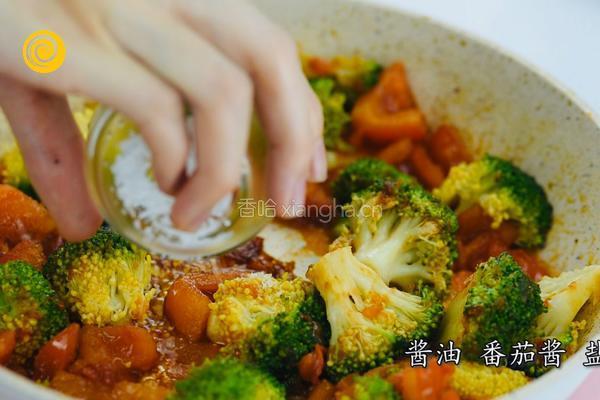 西蓝花番茄荞麦面的做法图解10