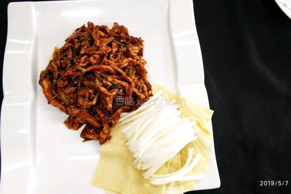 京酱肉丝