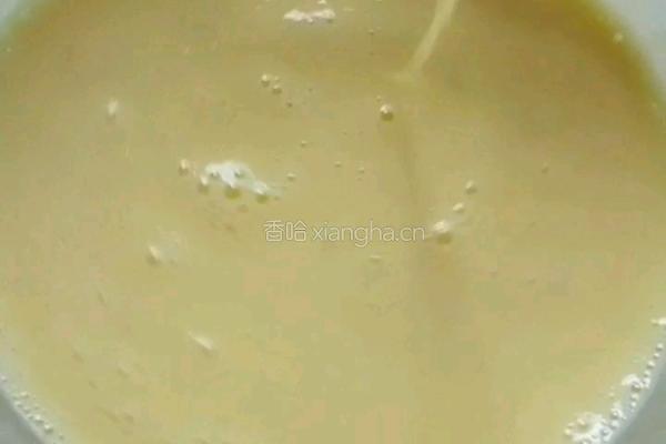 家庭版蛋挞的做法图解1