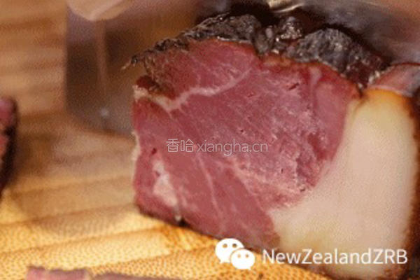 新西兰花胶腌笃鲜的做法图解3