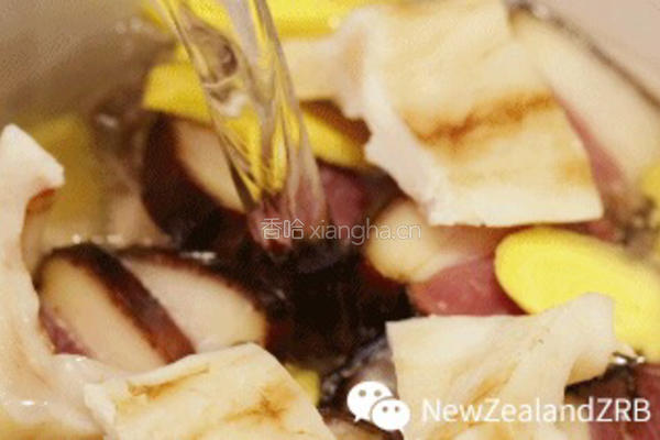 新西兰花胶腌笃鲜的做法图解6