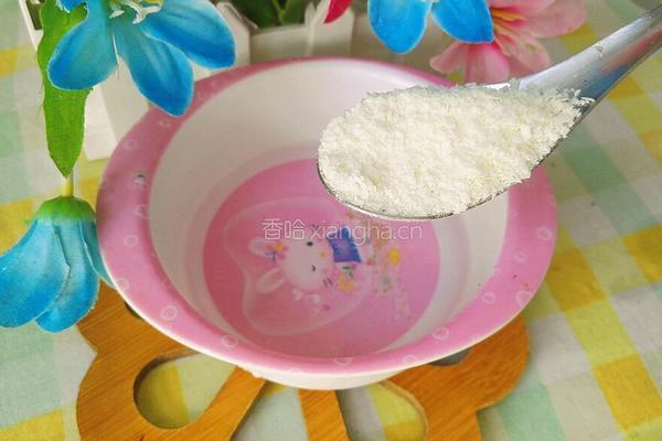 地瓜营养米糊的做法图解5