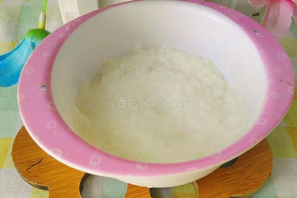 地瓜营养米糊的做法图解6