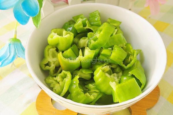 香菇炒豇豆的做法图解8