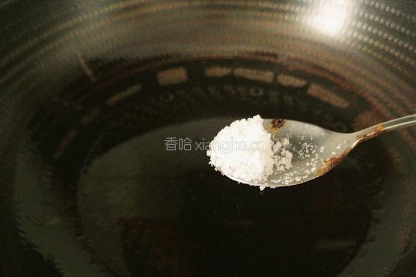香菇炒豇豆的做法图解9