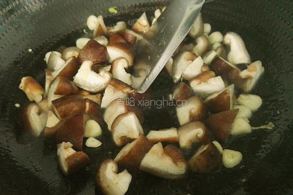 香菇炒豇豆的做法图解13