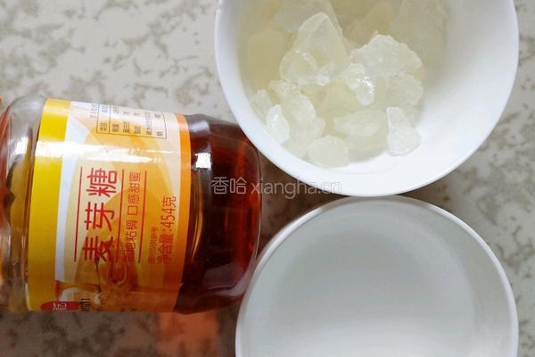 生津润燥棒棒糖的做法图解1