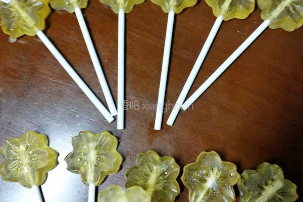 生津润燥棒棒糖的做法图解4