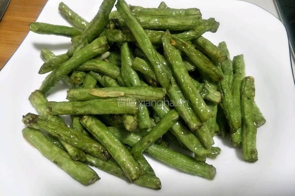 茄子豆角的做法图解4
