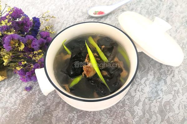 猪心汤的做法图解14