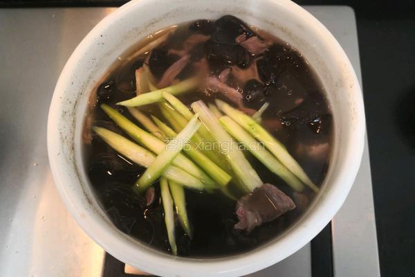 猪心汤的做法图解12