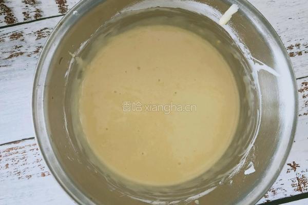 日式舒芙蕾松饼的做法图解3