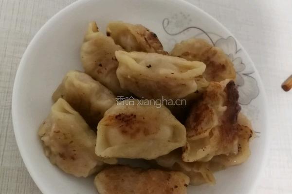 煎饺的做法图解5