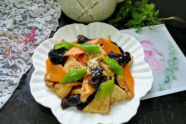 家常豆腐的做法图解10