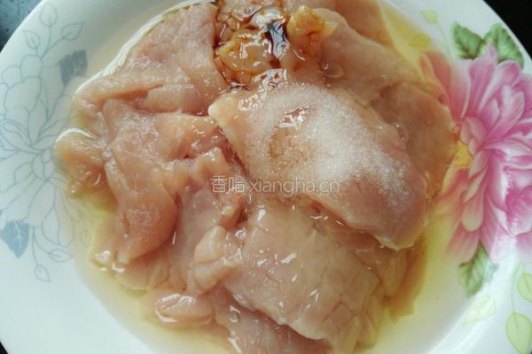 荔枝肉的做法图解2