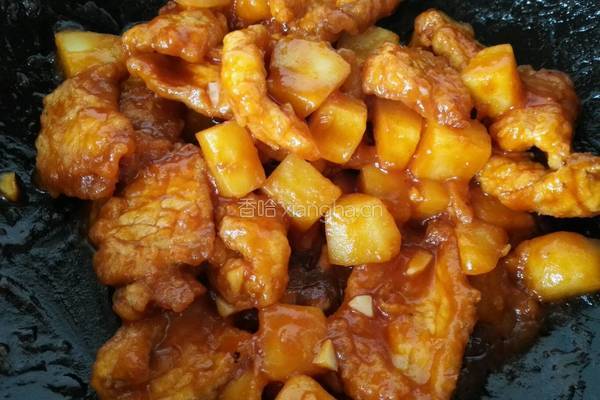 荔枝肉的做法图解9