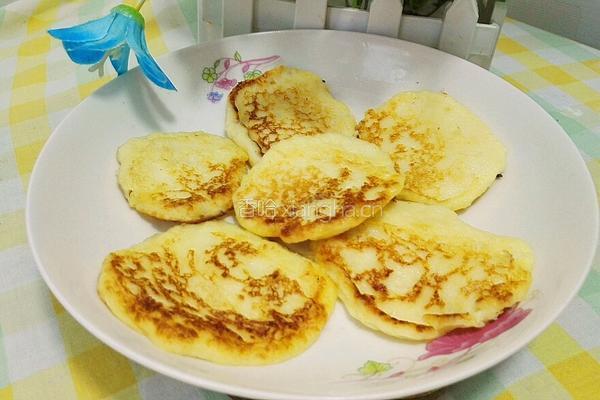 土豆奶香煎饼的做法图解13