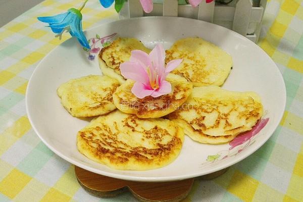 土豆奶香煎饼的做法图解16