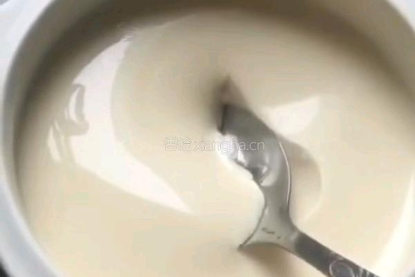 牛奶花胶冻的做法图解4