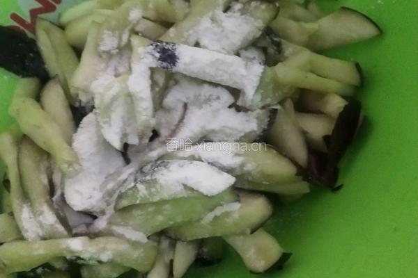 鱼香茄子的做法图解3