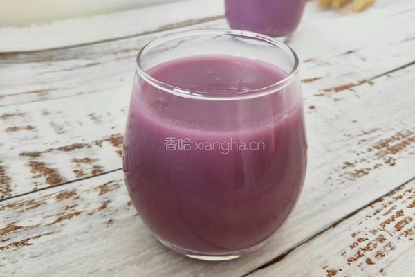 紫薯米糊的做法图解5
