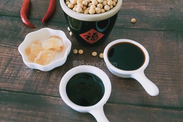 酱黄豆的做法图解1