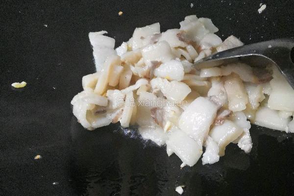 青椒回锅肉的做法图解4