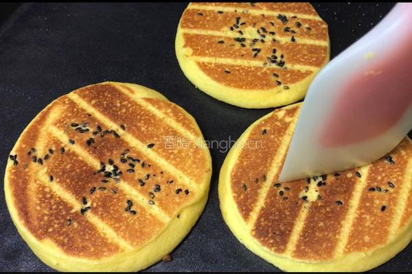 山药鸡蛋玉米饼的做法图解13