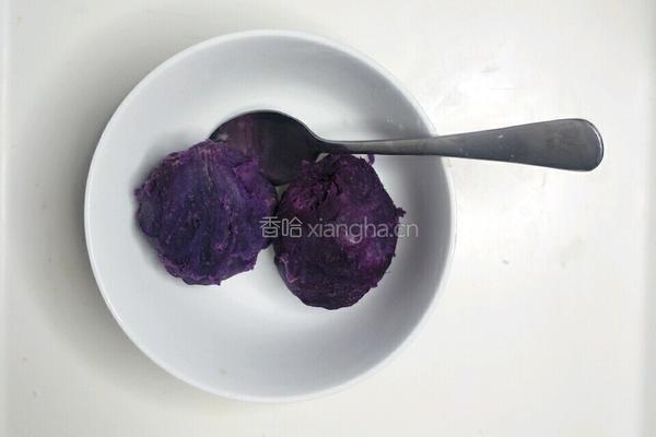 清甜酥香紫薯酥的做法图解7