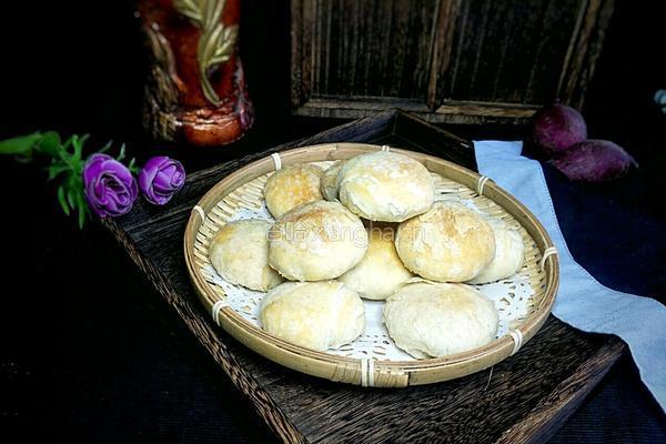清甜酥香紫薯酥的做法图解20