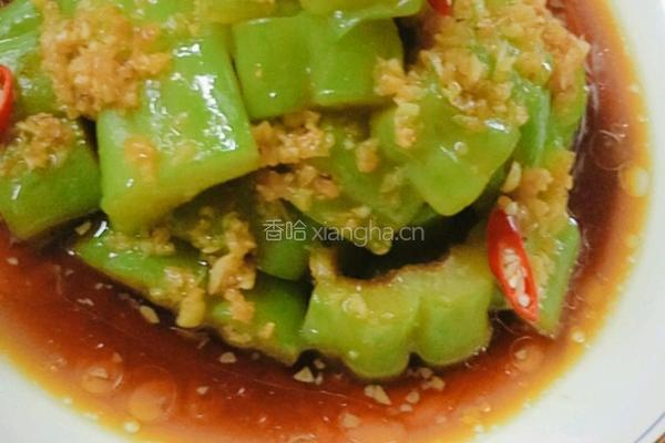 酱汁蒜香凉瓜的做法图解10
