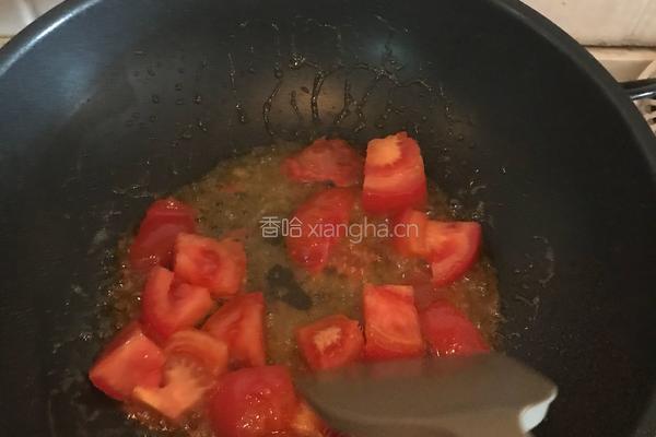 番茄豆腐丸子汤的做法图解4