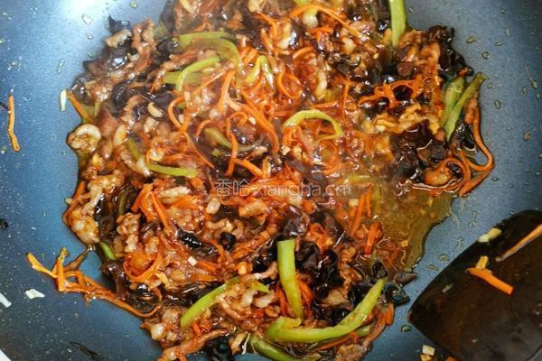 家常鱼香肉丝的做法图解9