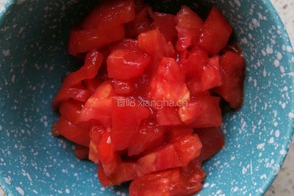 西红柿豆腐汤的做法图解5