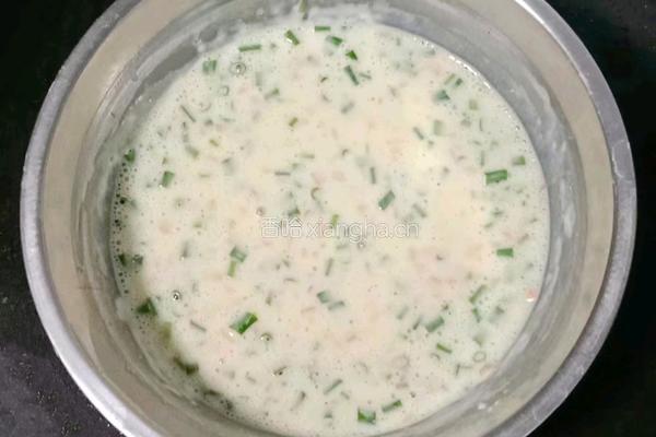 火腿胡萝卜鸡蛋饼的做法图解7