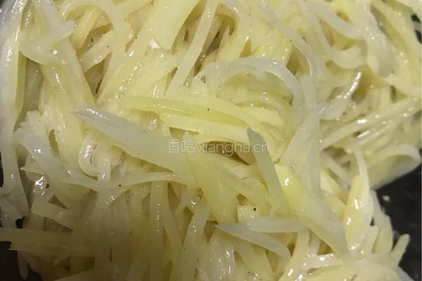土豆煎蛋的做法图解4