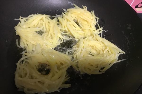 土豆煎蛋的做法图解6