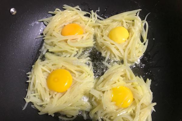 土豆煎蛋的做法图解7