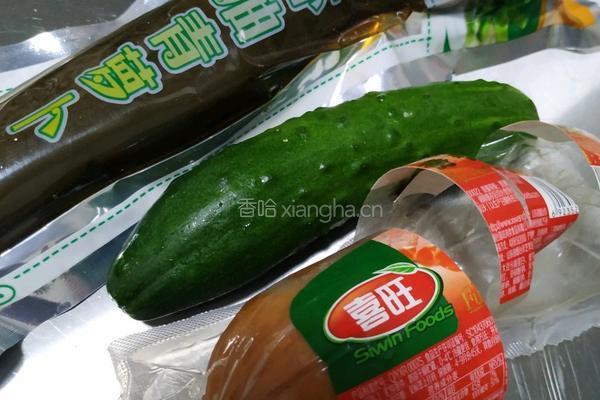 拌三丝的做法图解1